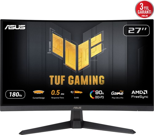 Monitor gaming curvo - gaming,