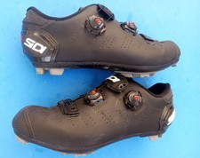 Scarpe uomo SiDi Dragon 5 carbon SRS mountain 46,5 EU / 11,5 US MTB 2 bulloni 🐉🐲