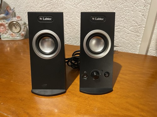 Altoparlante stereo labtec - pc,