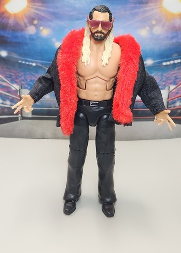 Wwe mattel personalizzato - wwe,