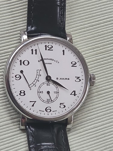 Orologio eberhard 8 jours - co,