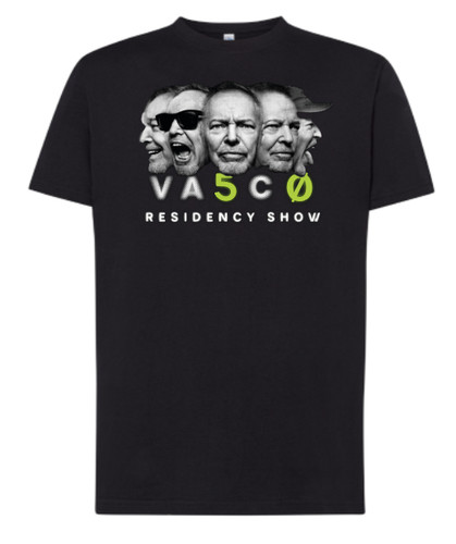 Tshirt vasco rossi concerto - vasco,