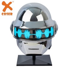 Casco Xcoser Daft Punk DJ