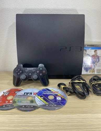 Sony playstation slim - 3, gb