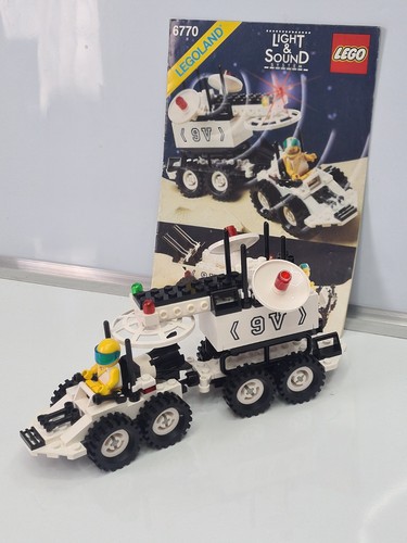 Lego 6770 lunar transport - lego,