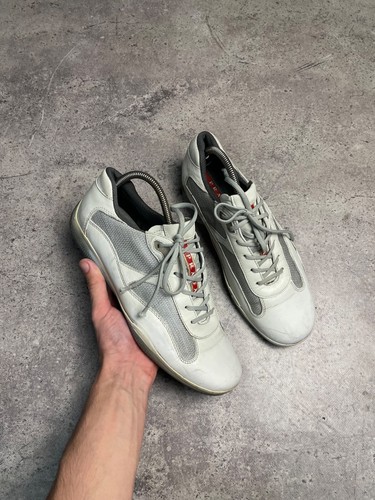 Prada americas cup sneakers - prada,