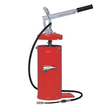 POMPA A BARILE PER GRASSO KG.12 CON TUBO E TESTINA 212/C 300BAR MAESTRI