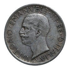 5 Lire 1928 Aquilotto - Roma -