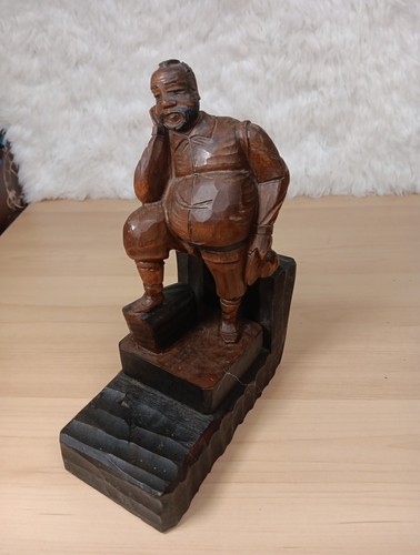 Fermalibri vintage legno - vintage, in