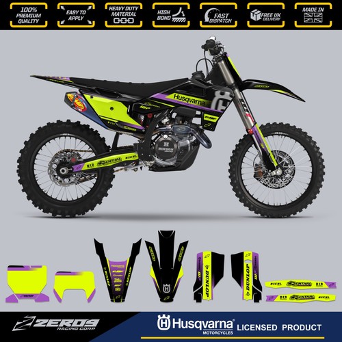Husqvarna motocross grafica - motocross, mx