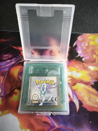Pokémon cristallo nintendo - pokémon,