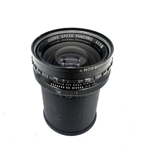 Obiettivo cooke speed panchro - cooke,