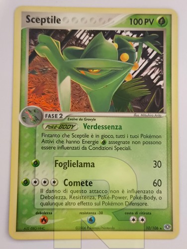 Sceptile smeraldo 10 - ®, 10/106