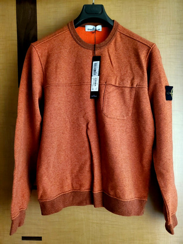 Stone island crewneck pocket - island,