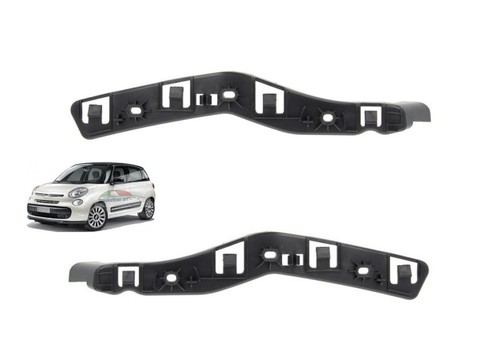 Kit staffe incastro paraurti - 2,