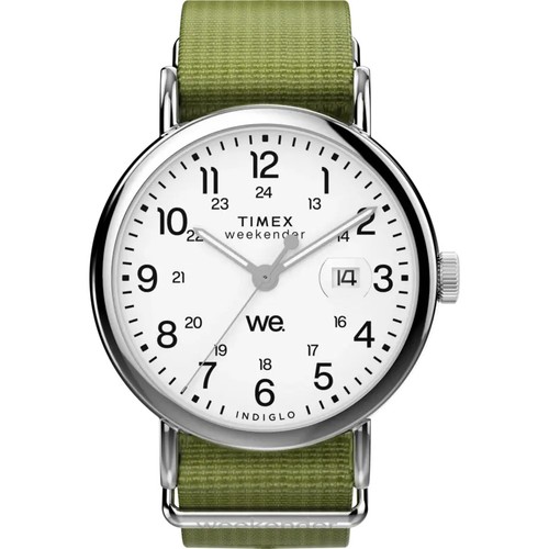 Orologio uomo timex weekender - uomo,