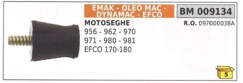 Antivibrante emak motosega - emak, 956