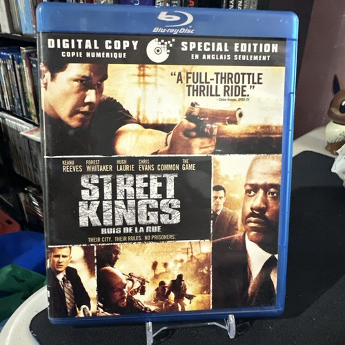 Street kings blu - kings, disc