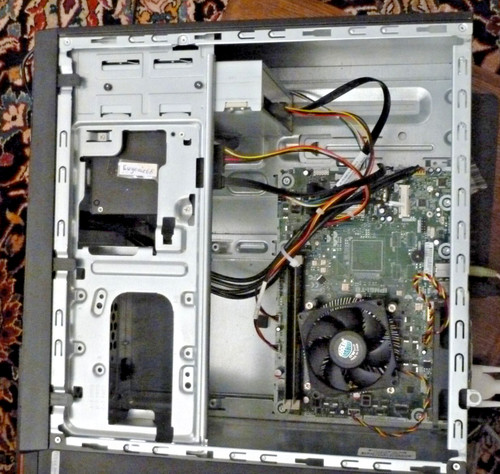 Mini tower 110 desktop - mini-tower, hp