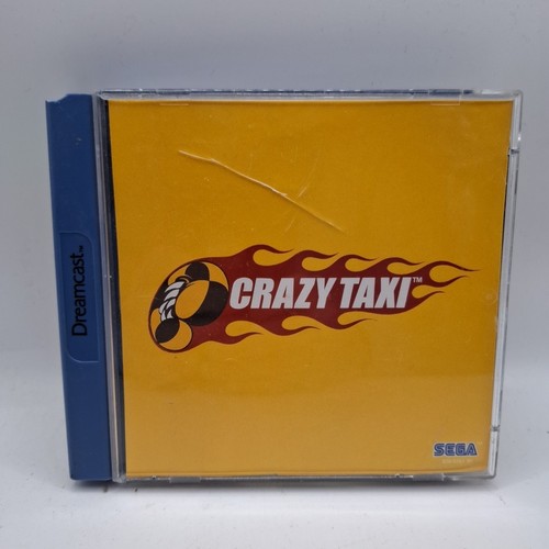 Crazy taxi sega dreamcast - crazy,