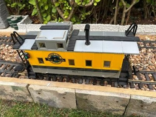 Aristocraft scale steel - aristocraft,