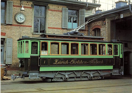 Alte tram vbz - tram, zos