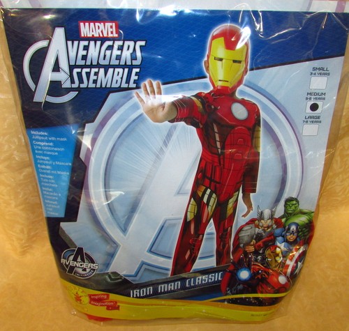 Vestito carnevale iron man - vestito,