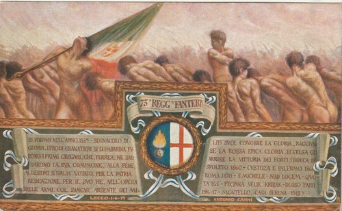 Regio esercito fanteria i - fanteria,