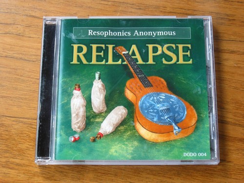 Relapse resophonics - relapse,