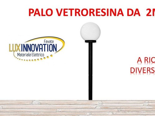 Lampione lampada esterno - da,