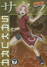 AA2 - Naruto Card Panini 2002 Brillante Sakura Nr.  GS2