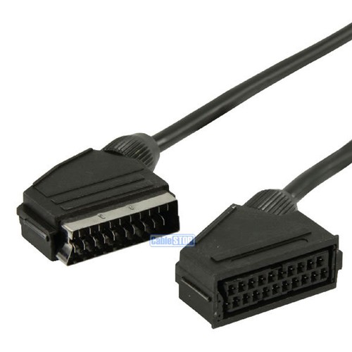 Cavo prolunga scart metri - prolunga, 2