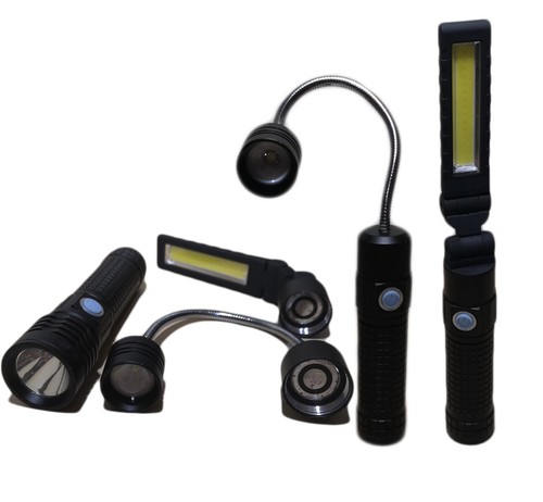 Torcia led multifunzione - led, bl-x8
