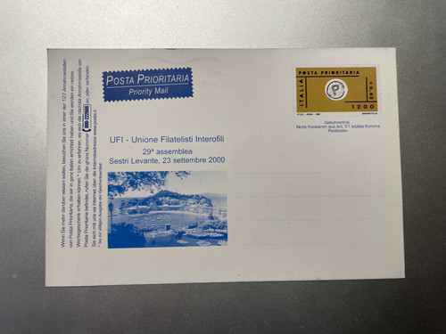 2000 cartolina promozionale - 2000,