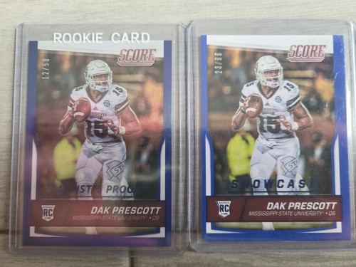 2016 score rookie dak - 2016, rc