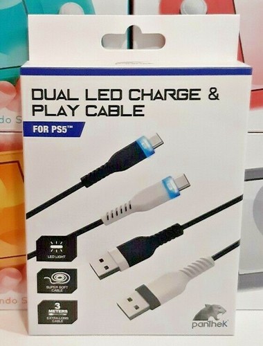 Doppio cavo led charge play - led, &