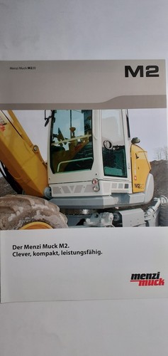 Menzi muck serie opuscolo - muck:,
