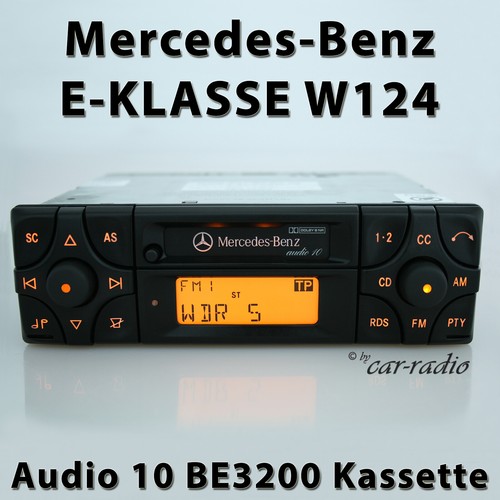 Cassetta originale mercedes - cassetta,