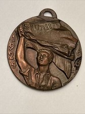 Medaglia Togliatti 40° Fondazione "L' Unita'" 1964 - Partito Comunista Togliatti