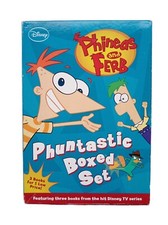 *HH* Box 3 Libri Fumetti Manga Cartone Phineas E Ferb Books Book Libro Disney 