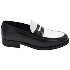 Scarpe mocassino uomo vera