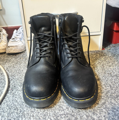 Stivali stringati martens - stivali,