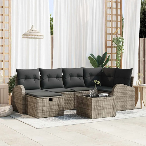 Set divano giardino - da, con