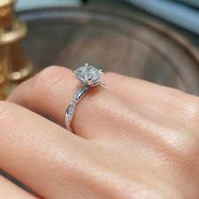 Anello lusso rotondo diamante - anello,