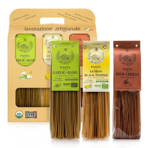 Pasta spaghetti bio fresca - pasta,