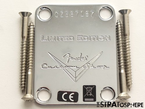 Fender usa custom shop 1963 - 1963, cc