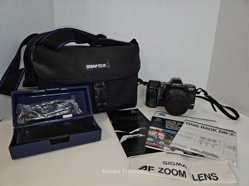 Minolta maxxum 8000i 1990 - minolta,