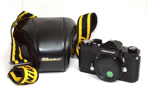 Fotocamera analogica nikkormat - fotocamera,