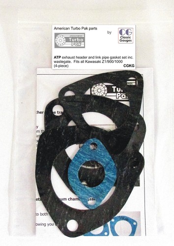 Kit guarnizioni tubi scarico - kit,