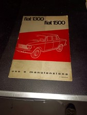 LIBRETTO USO MANUTENZIONE FIAT